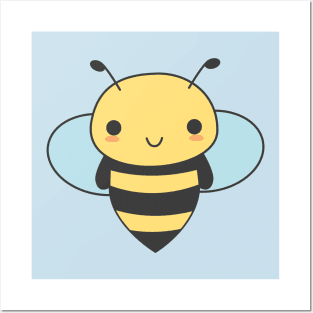 Cute & Kawaii Bee T-Shirt Posters and Art